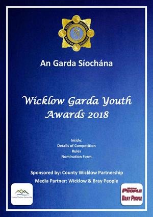 Wicklow Garda Youth Awards 2018