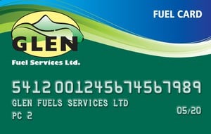 glen fuel card